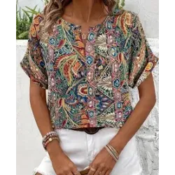 Floral Blouses