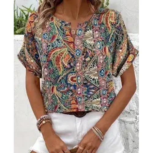 Floral Blouses
